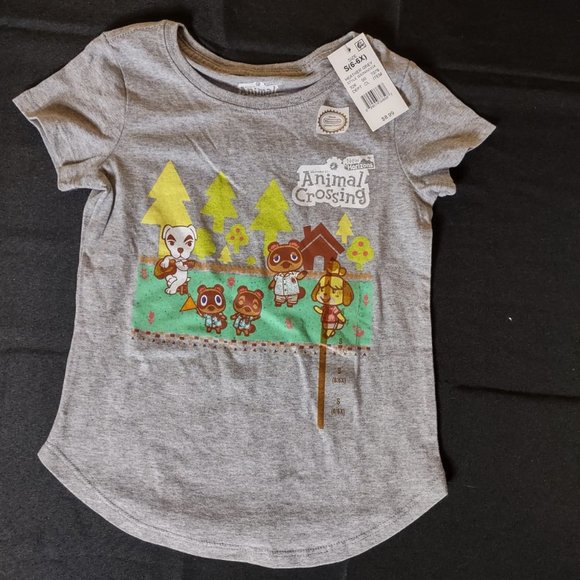 NWT Nintendo Animal Crossing Short Sleeve T-Shirt - Picture 2 of 4